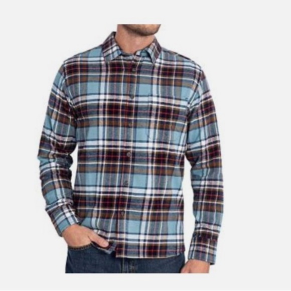 EDDIE Bauer Sz XL checkered flannel shirt - Picture 1 of 6